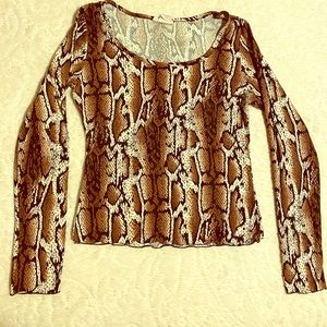 Olivia Rae Long Sleeve Shirt